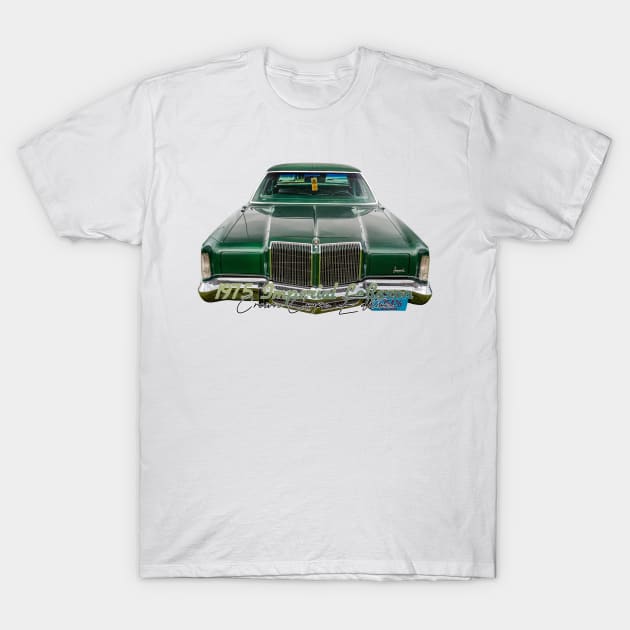 1975 Imperial LeBaron Crown Coupe Edition T-Shirt by Gestalt Imagery